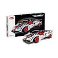 Miniatyrbild 2 av 10: Giros Konstruktionsspel Technic Racing Car Pullback Silver