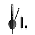 Miniatyrbillede 2 af 8: Epos Headset I Adapt 160t Usb-c Ii Sort