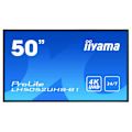 Miniatyrbillede 3 af 9: Iiyama Tryk På Skærm Prolite Lh5052uhs-b1 49´´ 4k Va Led Sort Europe PAL / EU Plug