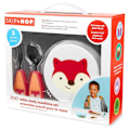 Miniatyrbillede 2 af 2: Skip Hop Ræv Zoo Table Ready Mealtime Set
