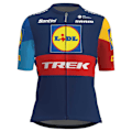 Pikkukuva 1 / 3: Santini Lyhythihainen Jersey Lidl Trek 2024 Monivärinen L Nainen