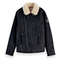 Miniatyrbillede 3 af 8: Scotch & Soda 178616 Jakke Sort M Mand
