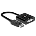 Pikkukuva 3 / 5: Lindy Iec 1 M Displayport-dvi-sovitin Hopeinen