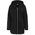 Miniatyrbillede 5 af 8: Urban Classics Parka Sherpa Sort M Kvinde