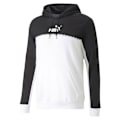 Miniatyrbillede 1 af 4: Puma Hættetrøje Ess Block X Tape Hvid,Sort XL Mand