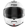 Miniatyrbillede 2 af 5: Nolan Modulær Hjelm N100-6 Classic N-com Hvid S
