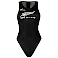 Miniatyrbillede 1 af 2: Turbo New Zealand Badedragt 89132 Sort 3XL Kvinde