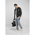 Miniatyrbillede 5 af 5: Urban Classics Starter Script College Jakke Sort S Mand