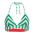 Miniatyrbild 3 av 7: Superdry Triangle Bikinitopp Grönt M Kvinna