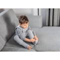 Miniatyrbillede 5 af 7: Sleepee Sovepose Med Fødder Jersey Bomuld Reversible Grå M