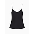 Miniatyrbillede 2 af 5: Armani Exchange 8nyh05_ynz5z ærmeløs Bluse Sort L Kvinde