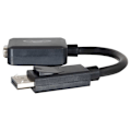 Miniatyrbillede 3 af 3: C2g Til Vga Adapter Displayport Søvfarvet