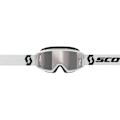 Miniatyrbillede 2 af 3: Scott Beskyttelsesbriller Primal Hvid Silver Chrome Works/CAT 2