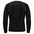 Miniatyrbillede 2 af 2: Smartwool Itraknit Active Base Layer Crew T-shirt Med Lange ærmer Sort L Mand