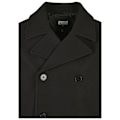 Miniatyrbillede 8 af 8: Urban Classics Klassisk Frakke Pea Coat Sort L Mand