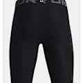Miniatyrbillede 4 af 7: Under Armour Kompression Lange Shorts Heatgear Sort XL / Regular Mand