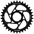 Miniatyrbillede 1 af 5: Leonardi Racing Kæderring Gecko Cannondale C2 Sort 30t