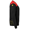 Miniatyrbillede 3 af 4: Kempa Langærmet T-shirt Emotion 2.0 Sort 2XL Mand
