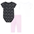 Pikkukuva 2 / 4: Nike Kids Vauvan Setti Set Swoosh Logo 3 Yksiköitä Monivärinen 9 Months Tyttö