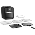 Miniatyrbillede 4 af 9: Tefal Air Fryer Fw 5018 2000w 11l Sort 11 Liters / EU Plug