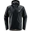 Miniatyrbillede 1 af 2: Haglofs Jakke L.i.m Goretex Sort S Mand