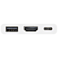 Pikkukuva 2 / 6: Startech Hub Usb C To Hdmi 4k Port Replicator Valkoinen