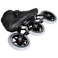 Miniatyrbillede 4 af 9: Powerslide Inline Skøjter Puls 125 Sort EU 40