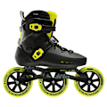 Miniatyrbillede 4 af 5: Rollerblade Inline Skøjter Maxxum 125 Gul,Sort EU 40 1/2