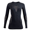 Miniatyrbillede 1 af 3: Uyn Fusyon Cashmere Langærmet Baselayer Sort L-XL Kvinde
