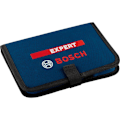 Miniatyrbillede 2 af 9: Bosch Professional Router Bit Expert Self Cut 10/12/13/14/16/18/20/22/24/25/28/30/32 Mm 13 Enheder Søvfarvet
