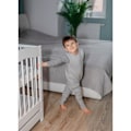 Miniatyrbillede 7 af 7: Sleepee Sovepose Med Fødder Jersey Bomuld Reversible Grå M