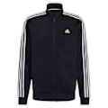 Miniatyrbillede 1 af 7: Adidas Stripes Tt Jakke 3 Sort M / Regular Mand