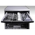 Miniatyrbillede 8 af 8: Balay Tredje Rack Opvaskemaskine 3vs572ip 13 Tjenester Grå 60 cm / EU Plug