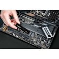 Miniatyrbillede 4 af 5: Crucial Ssd-harddisk M. P3 Plus 500gb 2 Sort