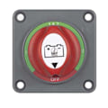 Miniatyrbillede 1 af 2: Bep Marine Batteriafbryder Monter Panel Grå Selector