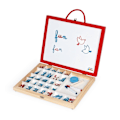 Miniatyrbillede 4 af 10: Janod Essential 4 In 1 Cursive Letters Briefcase Flerfarvet 3-8 Years