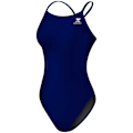 Pikkukuva 1 / 3: Tyr Uimapuku Durafast Elite Solid Diamondfit Sininen 28 Nainen