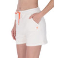 Miniatyrbild 3 av 4: Hurley Sweat Shorts Oceancare Script Vit M Kvinna