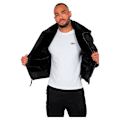 Miniatyrbillede 5 af 5: Alpha Industries Jakke B15-3 Tt Sort S Mand