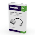 Miniatyrbillede 3 af 3: Marmitek Usb-c Til Vga-adapter 674158 Søvfarvet