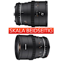 Miniatyrbillede 7 af 8: Samyang Mf 35 Mm T1.5 Vdslr Mk2 Canon Rf Sort