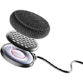 Miniatyrbild 2 av 2: Interphone Cellularline För Intercom Högtalare U-com R Silver 32 mm