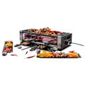 Miniatyrbillede 4 af 5: Unold Raclette Finesse Basic 1200w Sort One Size / EU Plug