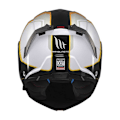 Miniatyrbillede 5 af 9: Mt Helmets Atom Ii Sv Emalla Modulær Hjelm Sort XL