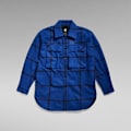 Pikkukuva 3 / 6: G-star Päällyspaita D23554-d402 Regular Fit Sininen XS Nainen