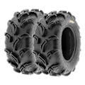 Miniatyrbillede 3 af 9: Sun-f Atv Dæk A-048 Tl 70j Søvfarvet 25 X 10 / R12