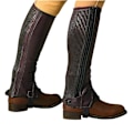 Miniatyrbild 1 av 2: Equitheme Läder Half Chaps Brun 2XL