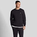 Miniatyrbillede 4 af 4: Lyle & Scott Ml424vog Sweatshirt Blå XL Mand