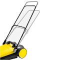 Miniatyrbillede 5 af 8: Karcher Fejemaskine S 4 Gul,Sort