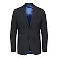 Miniatyrbillede 1 af 6: Selected Blazer Slim Josh Sort 40 Mand